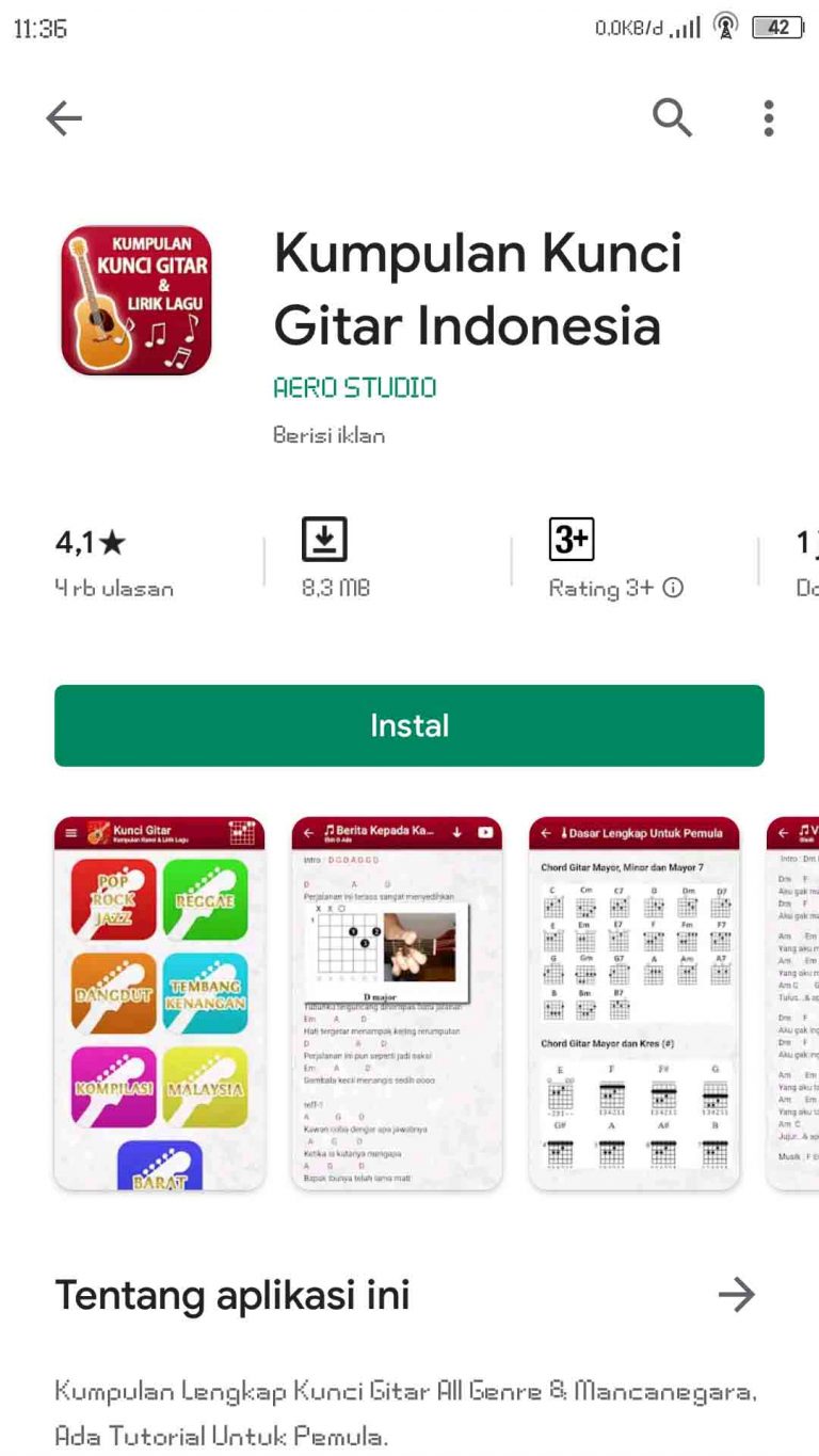 Chord Gitar Indonesia / Kunci Gitar Lagu Indonesia Chord Gitar Indonesia / Kunci Gitar Lagu Indonesia