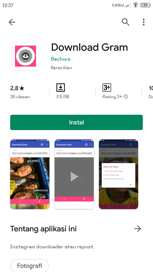 2 Cara Download Gambar Dari Instagram Dengan Atau Tanpa Aplikasi