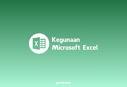 Kegunaan Microsoft Excel Rumus Microsoft Excel Menu Bar Title Bar