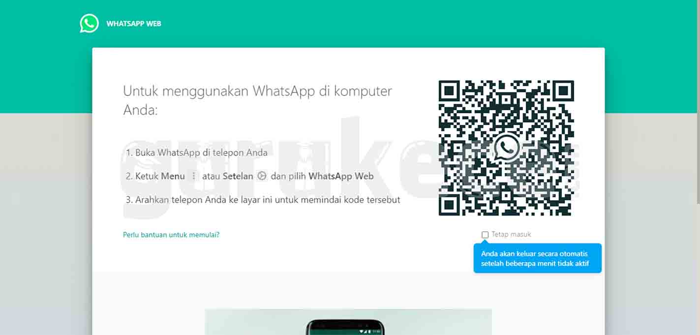 Cara Install WhatsApp di Laptop – gurukece.com