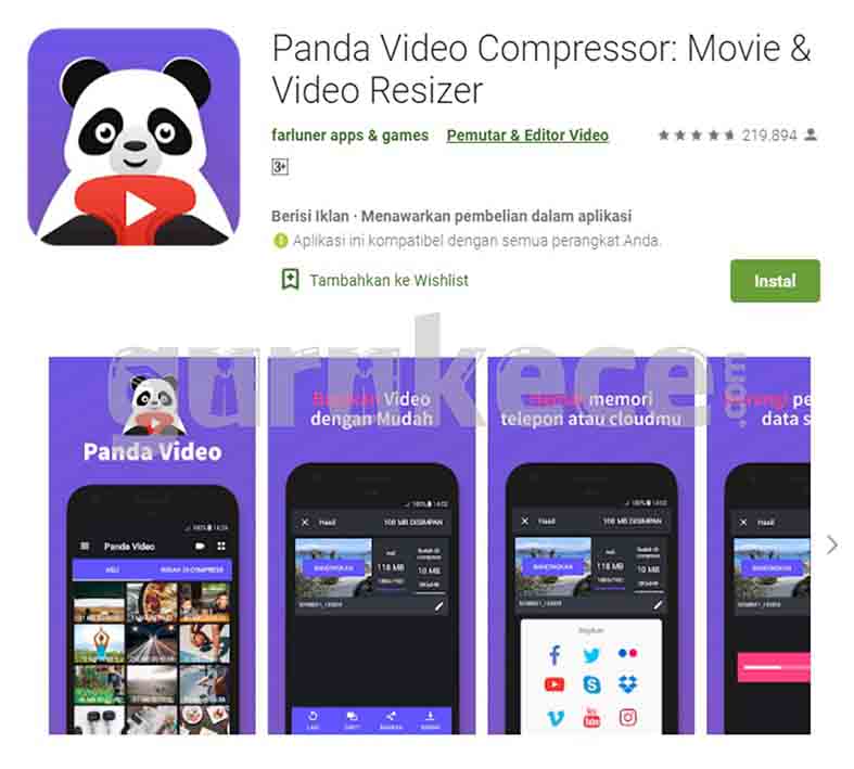 Aplikasi Kompres Video Terbaik Android